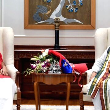 CP Radhakrishnan Meets PM Modi After NDA Vice Presidential Nomination