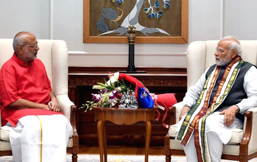prime-minister-narendra-modi-meets-governor-of-1534933 CP Radhakrishnan Meets PM Modi After NDA Vice Presidential Nomination