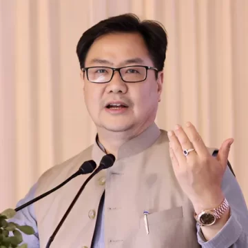 Kiren Rijiju Accuses Rahul Gandhi and Congress of Weakening India