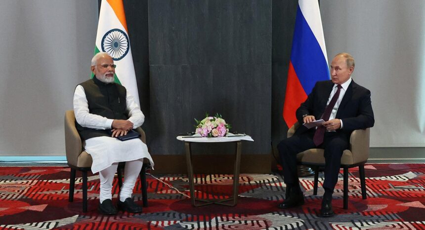 Trade statistics challenge the West’s criticism of India’s relationship with Russia