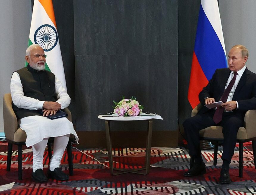 Trade statistics challenge the West’s criticism of India’s relationship with Russia