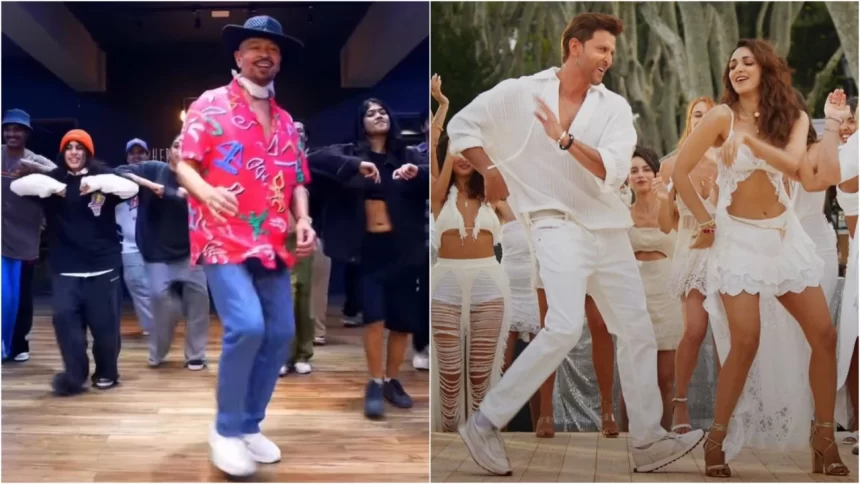 Rakesh Roshan astonishes Hrithik with Aavan Jaavan hookstep just days after his surgery