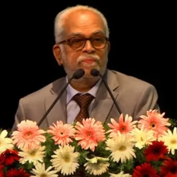 B Sudershan Reddy Named INDIA Bloc’s VP Candidate, Calls Role Equal to SC Judge