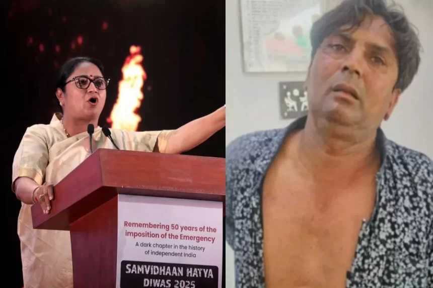 Delhi CM Attack Plot: Police Arrest Key Accused Tahseen in Conspiracy