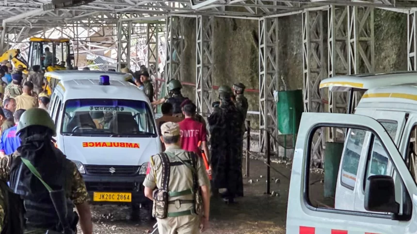 Vaishno Devi Landslide: 30 Dead, Train Services Disrupted as Flash Floods Hit J&K