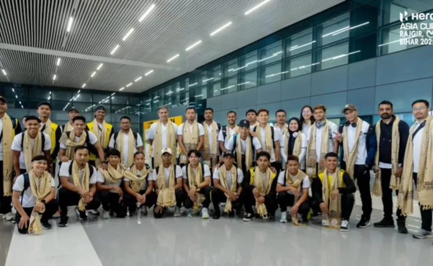 Malaysia Becomes First Team to Arrive for Asia Cup Rajgir, Bihar 2025