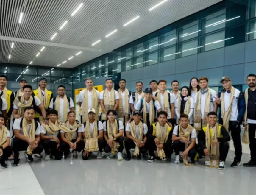 sports Malaysia Becomes First Team to Arrive for Asia Cup Rajgir, Bihar 2025