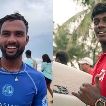 Indian Surfers Ramesh Budihal, Kishore Kumar Reach ASF Semifinals for First Time