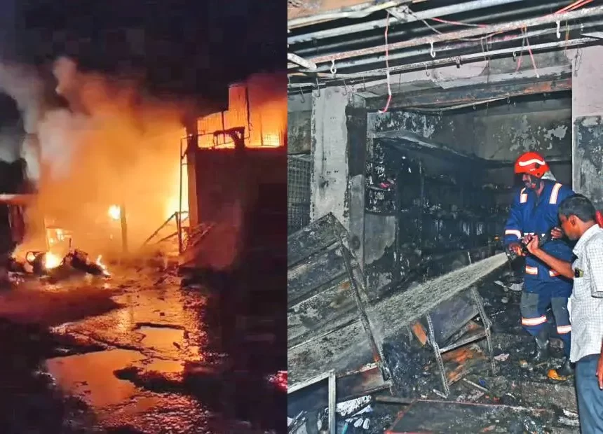 thiruvananthapuram-firecracker Tamil Nadu: 3 killed after explosion at illegal firecracker manufacturing unit
