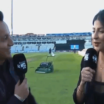 WCL Owner Harshit Tomar Stuns Anchor Karishma Kotak with On-Air Proposal