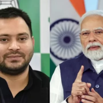 FIR Registered Against Tejashwi Yadav in Maharashtra Over Post on PM Modi