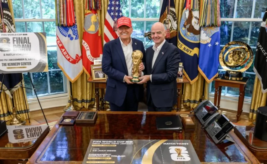 Final Draw for FIFA World Cup 2026 to Take Place in December at Washington’s Kennedy Center