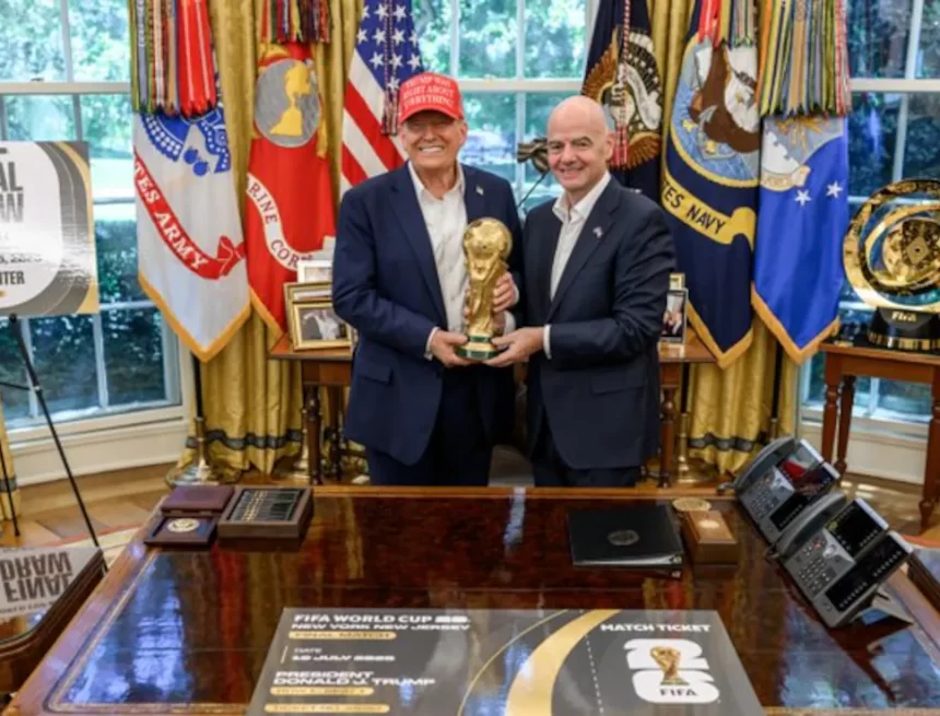 Final Draw for FIFA World Cup 2026 to Take Place in December at Washington’s Kennedy Center