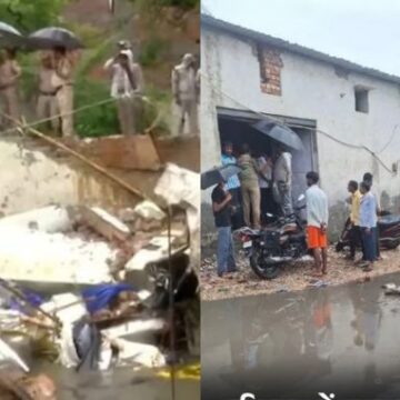 Delhi Wall Collapse: 7 Fatalities Including 2 Children Due to Intense Rain in Jaitpur