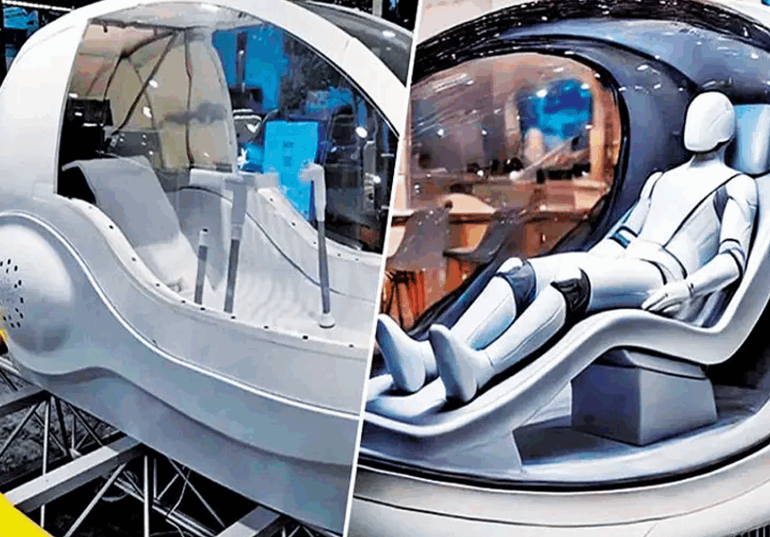 ફહસોલઐોેપગલુસોમપગલા Japan Introduces AI-Powered Pod That Washes and Relaxes You in Just 15 Minutes