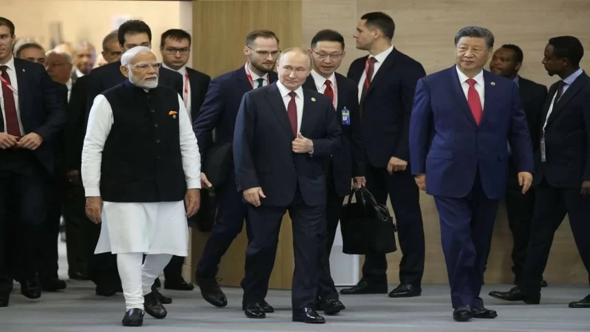 PM Modi Addresses SCO Summit in Tianjin; Holds Key Talks with Xi Jinping and Vladimir Putin
