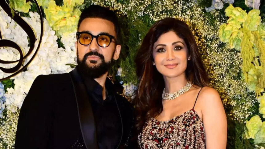 Shilpa Shetty, Raj Kundra Under EOW Scrutiny in ₹60.48 Crore Fraud Case