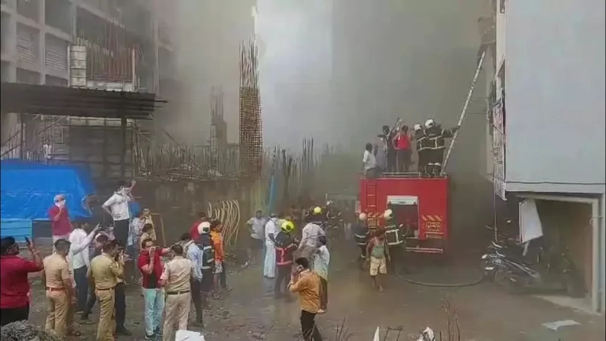 Mumbai Fire Tragedy: 75-Year-Old Woman Dead, 18 Injured in Dahisar High-Rise Blaze