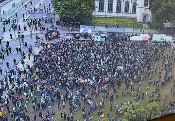 protests-erupts-in-london-as-trump-meets-king-charles-and-prince-william