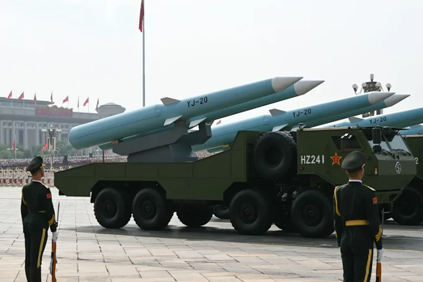 From HQ-9C Missiles to Stealth Jets: China Unveils Deadliest Weapons at Victory Day Parade