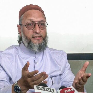 AIMIM Extends Support to Justice Sudershan Reddy in Vice Presidential Elections: Owaisi