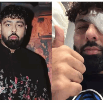 Rapper Badshah Undergoes Treatment for Corneal Abrasion, Shares Recovery Images