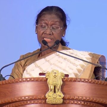 President Murmu Urges Banks to Prioritize Farmers’ Empowerment and Rural Economy