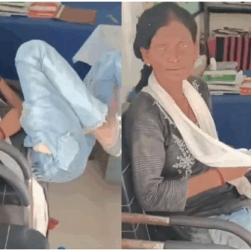 Chhattisgarh Headmistress Suspended After Coming to School Drunk, Viral Video Sparks Outrage