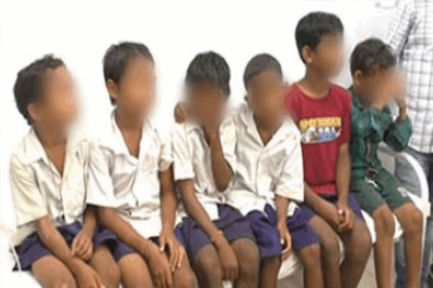 Odisha Hostel Tragedy: Eight Students Injured After Fevikwik Applied to Their Eyes, Headmaster Suspended and Inquiry Ordered