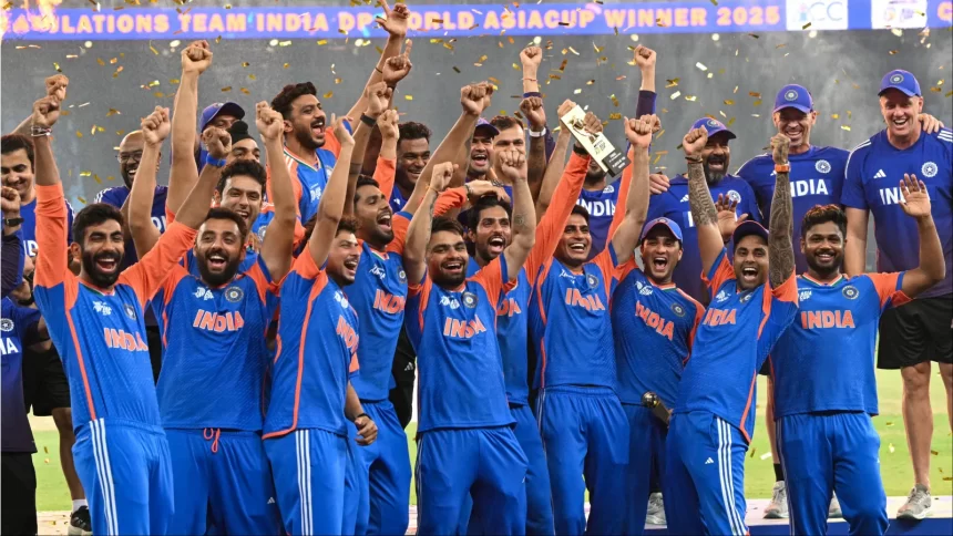 India Asserts Authority: Refuses to Accept Asia Cup 2025 Trophy from Mohsin Naqvi