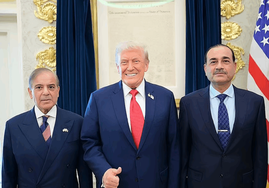 Pakistan PM Hails Trump as “Man of Peace,” Credits Him for Ceasefire Despite India’s Rejections