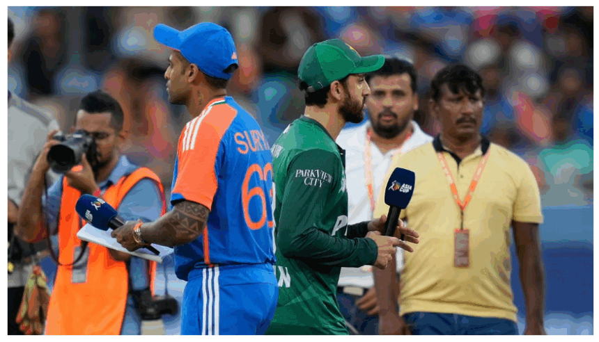 Suryakumar Yadav Reignites India-Pakistan Rivalry by Avoiding Handshake With Salman Agha