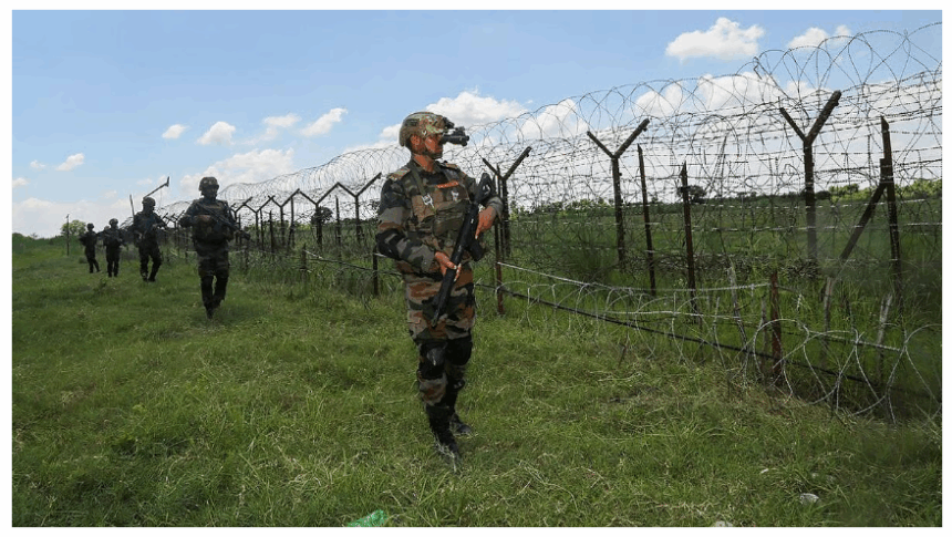 Pakistan Opens Fire at LoC Before Asia Cup Clash, India Responds with 20 Rounds