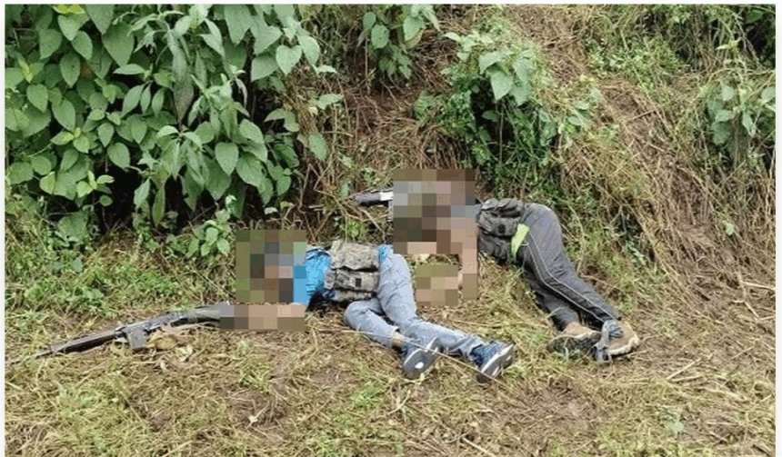 Three Maoists Killed in Jharkhand Encounter, Weapons Recovered