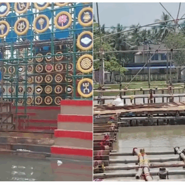 Kolkata Reels Under Torrential Rain: 7 Dead, Durga Puja Pandals Submerged, Traffic & Flights Disrupted