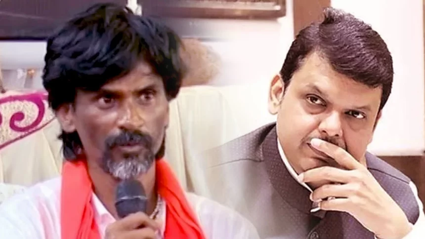 ‘Won’t Leave Mumbai Even If I Die’: Manoj Jarange Dares Fadnavis Amid Maratha Quota Row