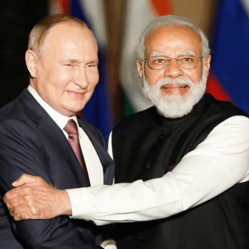 Vladimir Putin Greets PM Modi on 75th Birthday, Hails His Role in Strengthening India-Russia Strategic Partnership