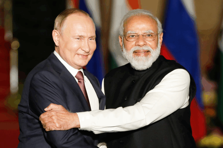 Vladimir Putin Greets PM Modi on 75th Birthday, Hails His Role in Strengthening India-Russia Strategic Partnership