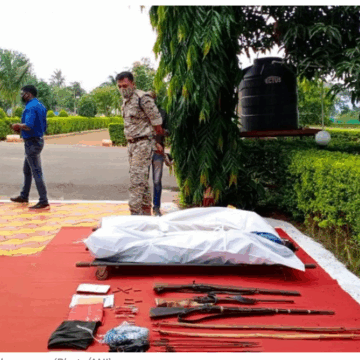 Two Naxalites Killed in Major Encounter with Security Forces in Chhattisgarh’s Narayanpur