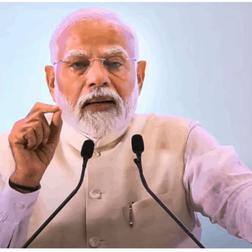 PM Modi Extends Navratri Greetings, Highlights Benefits of Next Generation GST 2.0 Reforms
