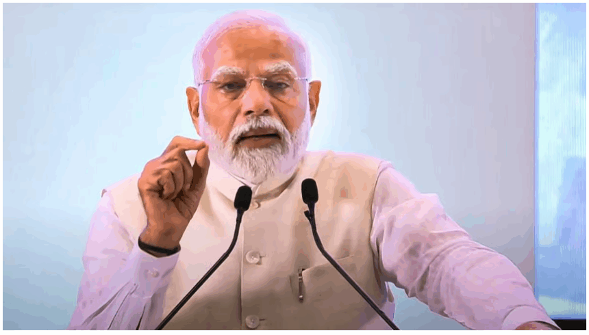 PM Modi Extends Navratri Greetings, Highlights Benefits of Next Generation GST 2.0 Reforms