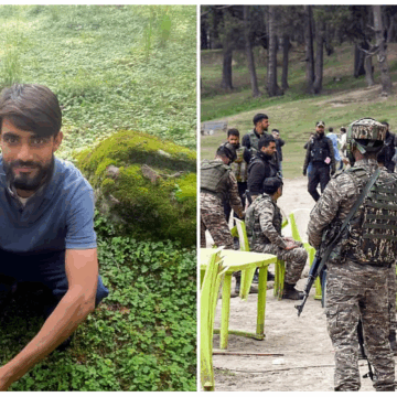 Pahalgam Terror Attack: Police Arrest Local Aide Who Helped Terrorists Stay Connected with Handlers