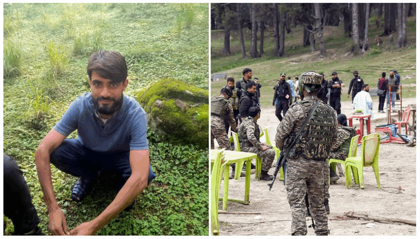 Pahalgam Terror Attack: Police Arrest Local Aide Who Helped Terrorists Stay Connected with Handlers