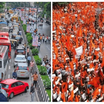 BEST Announces Bus Diversions in South Mumbai Amid Maratha Morcha Traffic Disruptions