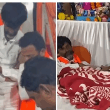 Maratha Reservation Protest in Mumbai Enters Day 4 as Activist Manoj Jarange-Patil’s Health Deteriorates