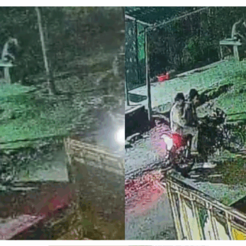 Meerut CCTV Footage Shows Bike-Borne Assailants Firing at Man, No Injuries Reported