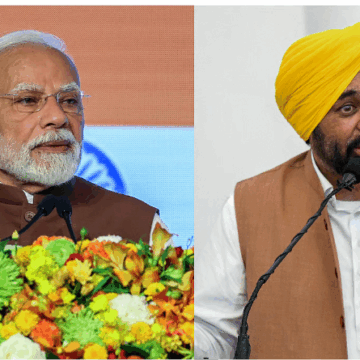 PM Modi Holds Discussion with Punjab CM Bhagwant Mann Over Flood Crisis