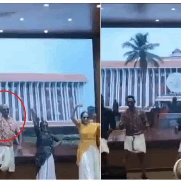 Kerala Assembly Staffer Dies on Stage During Onam Dance Performance