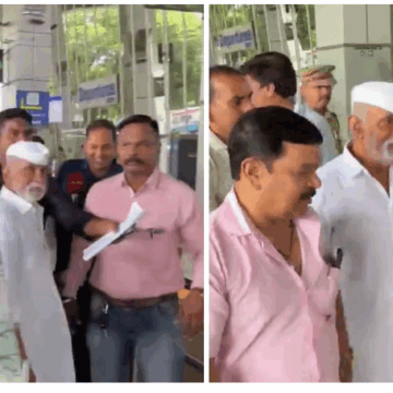 Gangster-Turned-Politician Arun Gawli Walks Out of Nagpur Jail After 17 Years, Looks Unrecognisable