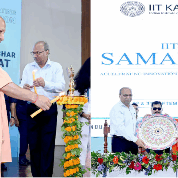 CM Yogi Adityanath Calls for Strong Industry-Academia Collaboration at IIT Kanpur